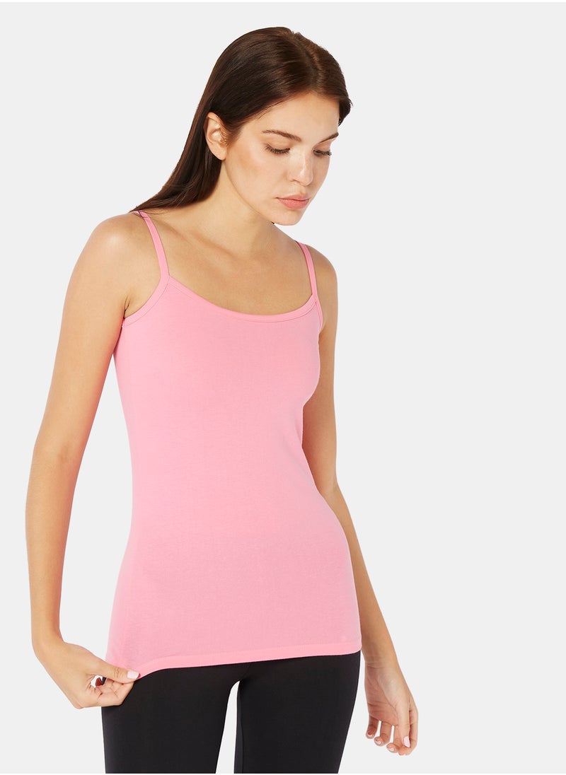 DICE Basic Undershirt Spaghetti Top  - Image 1