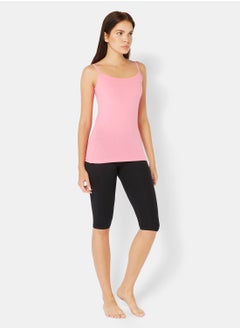 DICE Basic Undershirt Spaghetti Top  - Image 4