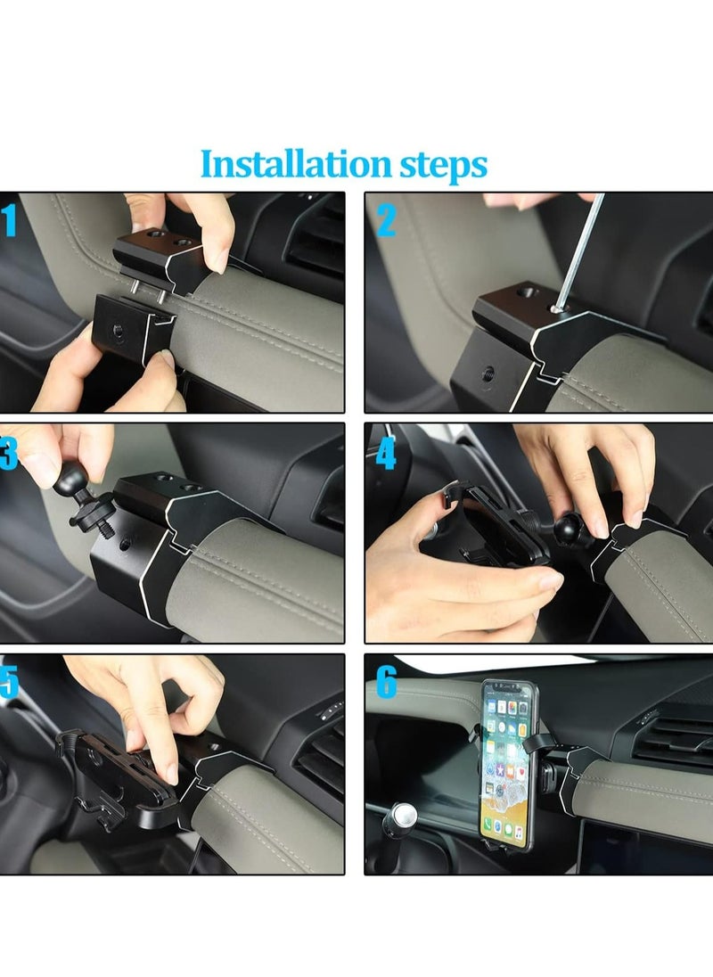 Oasisgalore - Phone Mount，Land Rover Defender 110 90 (2020-2022) Console-Mounted Phone Holder - Special Edition Accessory - Image 1