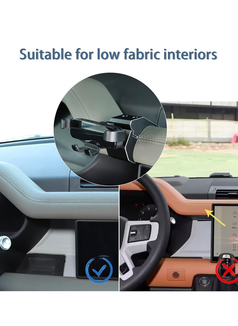 Oasisgalore - Phone Mount，Land Rover Defender 110 90 (2020-2022) Console-Mounted Phone Holder - Special Edition Accessory - Image 1