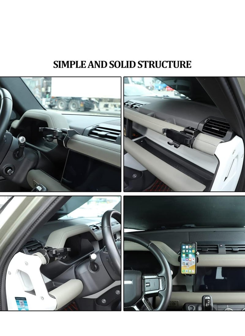 Oasisgalore - Phone Mount，Land Rover Defender 110 90 (2020-2022) Console-Mounted Phone Holder - Special Edition Accessory - Image 1