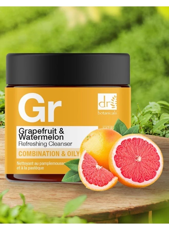DR BOTANICALS Dr. Botanicals Apothecary Grapefruit & Watermelon Cleanser 60ml - Image 2