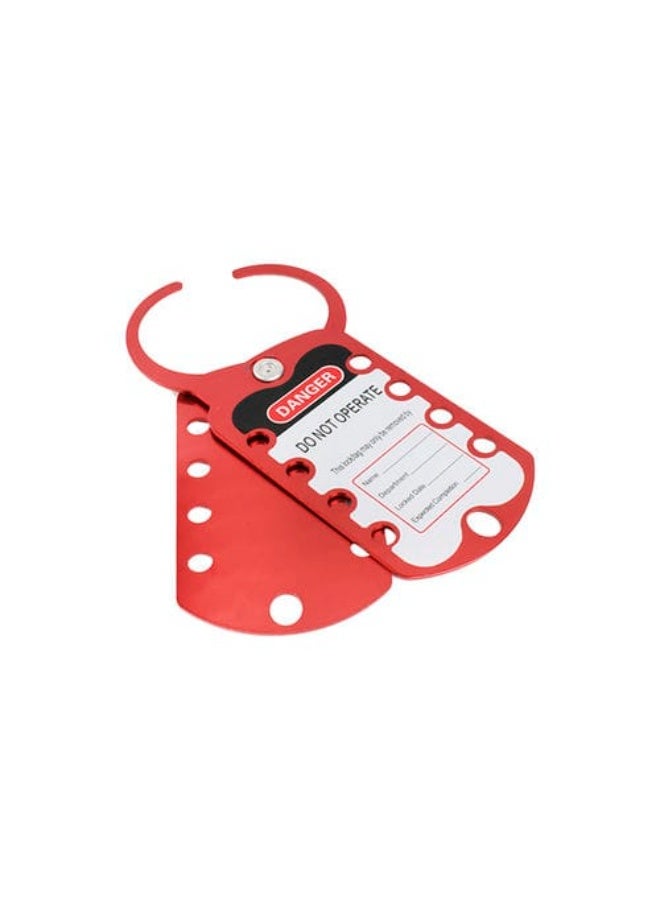 Giffex Electrical Lockout Tagout Kit Safety Padlocks Circuit Breaker Lockout and Tag Lockout Kit with Industrial Construction Locks for Electrical Equipment - Image 2