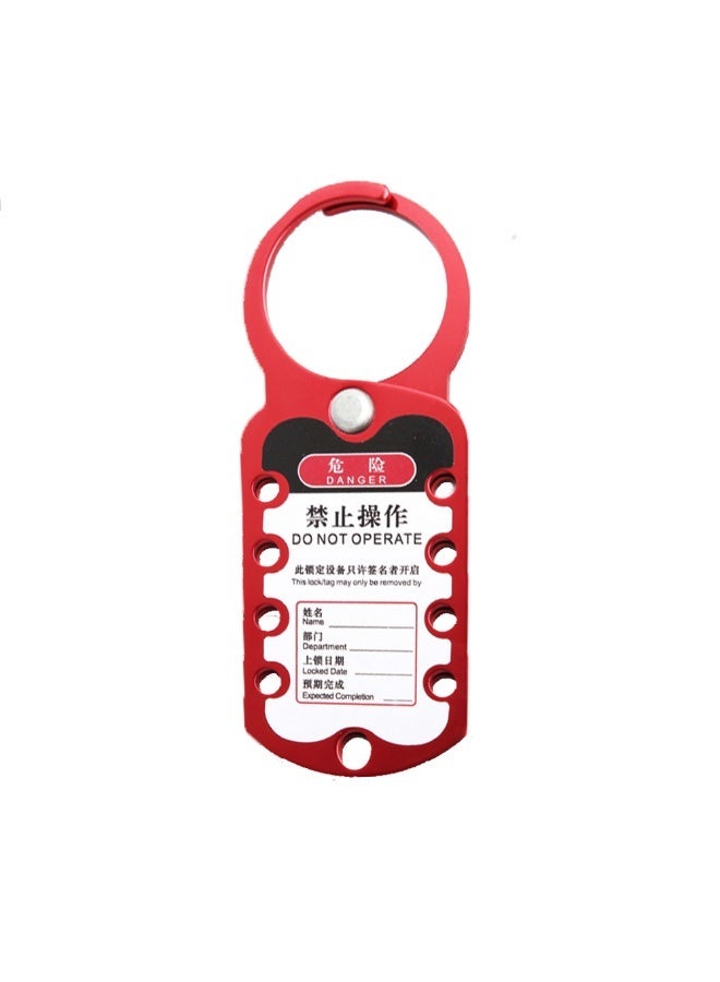 Giffex Electrical Lockout Tagout Kit Safety Padlocks Circuit Breaker Lockout and Tag Lockout Kit with Industrial Construction Locks for Electrical Equipment - Image 3