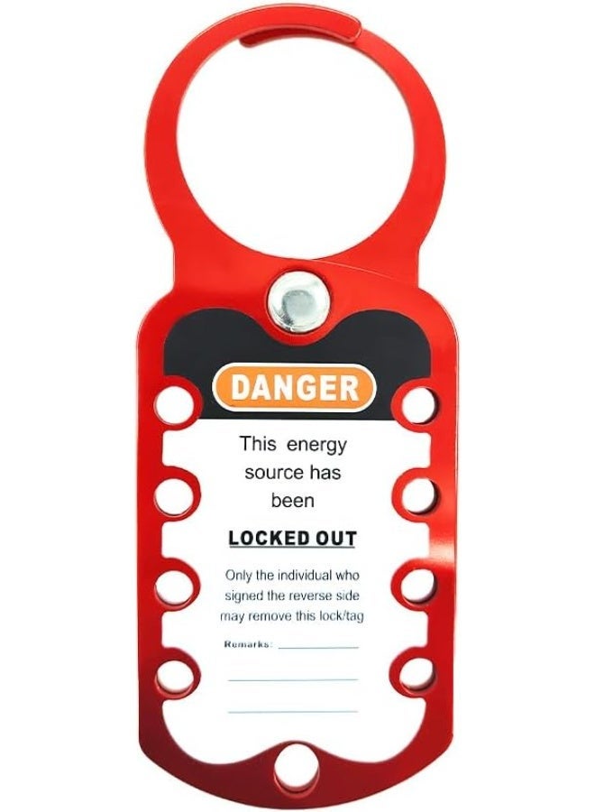 Giffex Electrical Lockout Tagout Kit Safety Padlocks Circuit Breaker Lockout and Tag Lockout Kit with Industrial Construction Locks for Electrical Equipment - Image 1