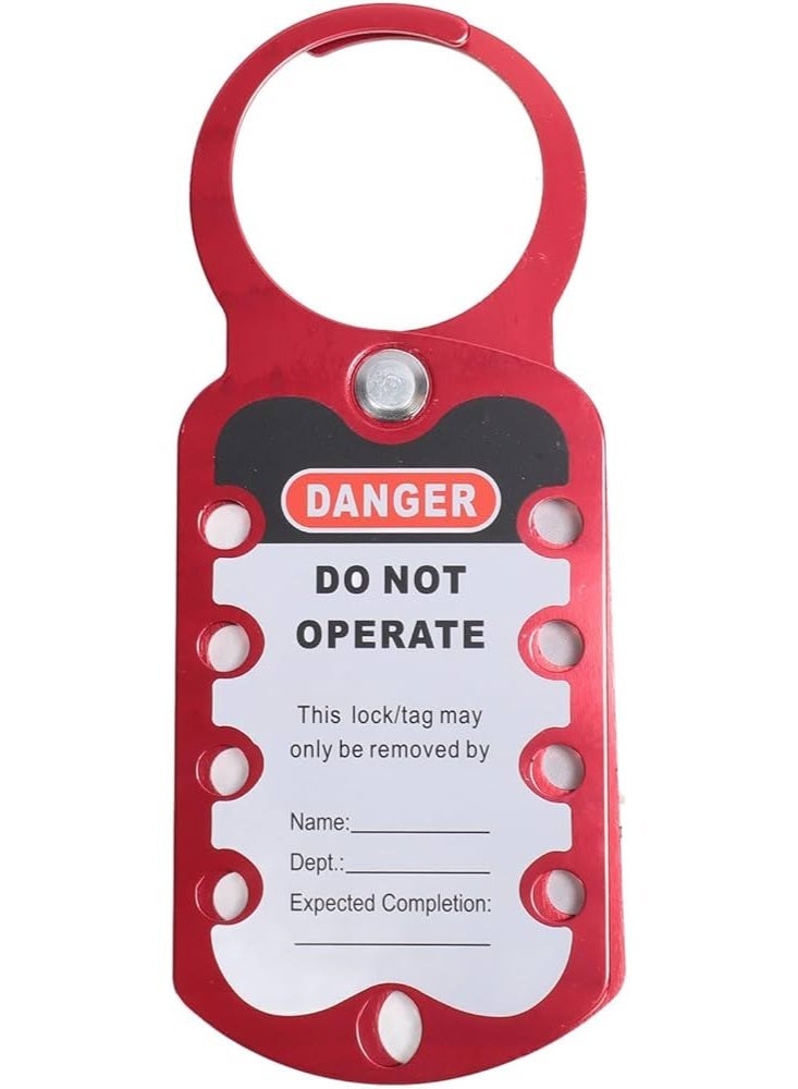 Giffex Electrical Lockout Tagout Kit Safety Padlocks Circuit Breaker Lockout and Tag Lockout Kit with Industrial Construction Locks for Electrical Equipment - Image 4