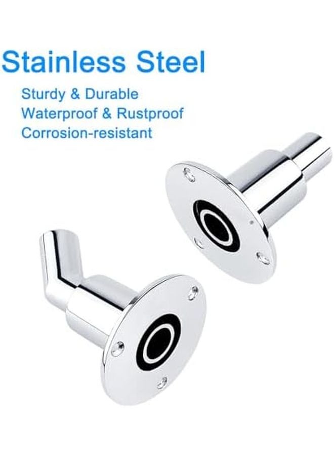 316 Stainless Steel 22mm Straight Thru Hull Exhaust Fitting Kit For Diesel Parking Heaters - Image 5