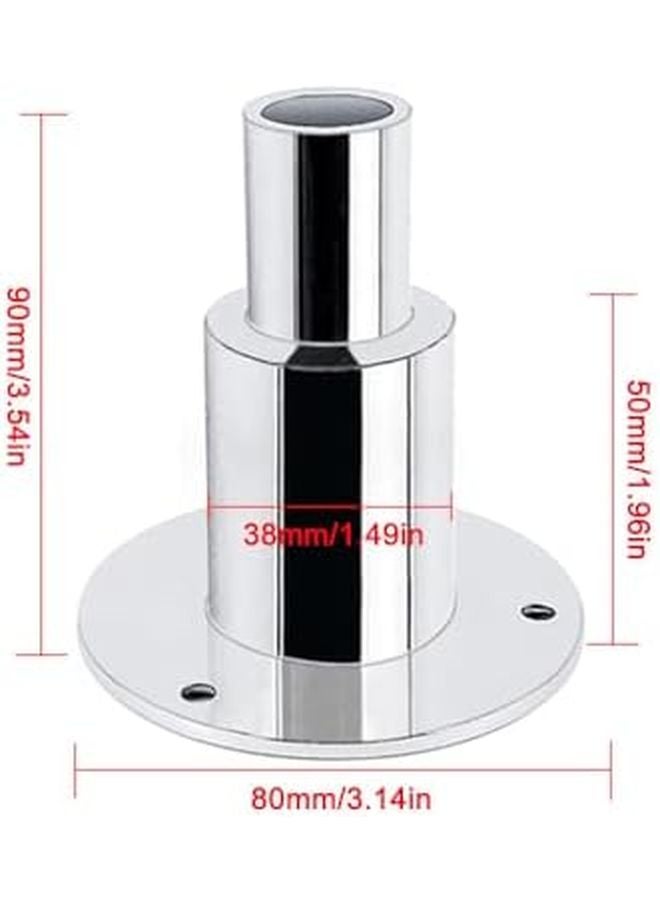 316 Stainless Steel 22mm Straight Thru Hull Exhaust Fitting Kit For Diesel Parking Heaters - Image 3