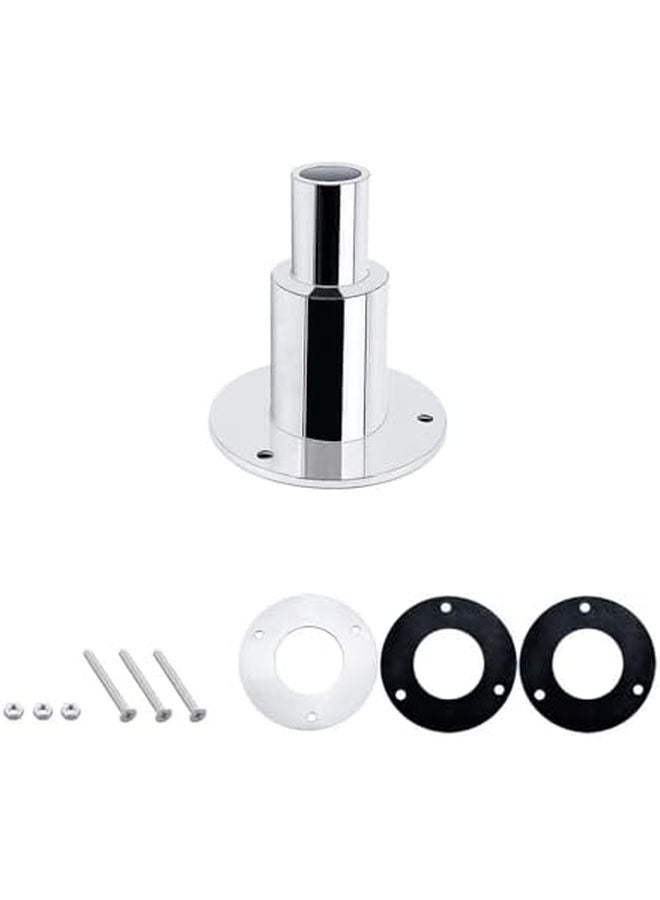 316 Stainless Steel 22mm Straight Thru Hull Exhaust Fitting Kit For Diesel Parking Heaters - Image 2