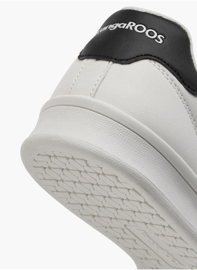 kangaROOS Women's Logo Detail Sneakers With Lace-Up Closure  - Image 5