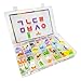 MINMEER Korean Magnetic Alphabet Kit 123 Pcs with Double Side Magnet Board Foam Korean Alphabet Letters for Baby Kids Toddler Korean Learning Toy Spelling and Learning - Image 2