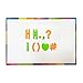 MINMEER Korean Magnetic Alphabet Kit 123 Pcs with Double Side Magnet Board Foam Korean Alphabet Letters for Baby Kids Toddler Korean Learning Toy Spelling and Learning - Image 4