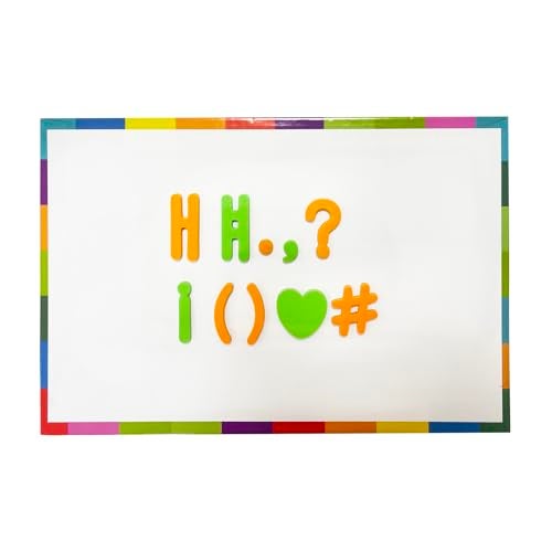 MINMEER Korean Magnetic Alphabet Kit 123 Pcs with Double Side Magnet Board Foam Korean Alphabet Letters for Baby Kids Toddler Korean Learning Toy Spelling and Learning - Image 5