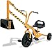 stargo Kids Excavator Sand Digger Tricycle with Pedals Handlebar Scooper and Rotating Wheel Ride On Excavator Construction Toy Trike for Toddler Boy - Image 4