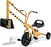 stargo Kids Excavator Sand Digger Tricycle with Pedals Handlebar Scooper and Rotating Wheel Ride On Excavator Construction Toy Trike for Toddler Boy - Image 3