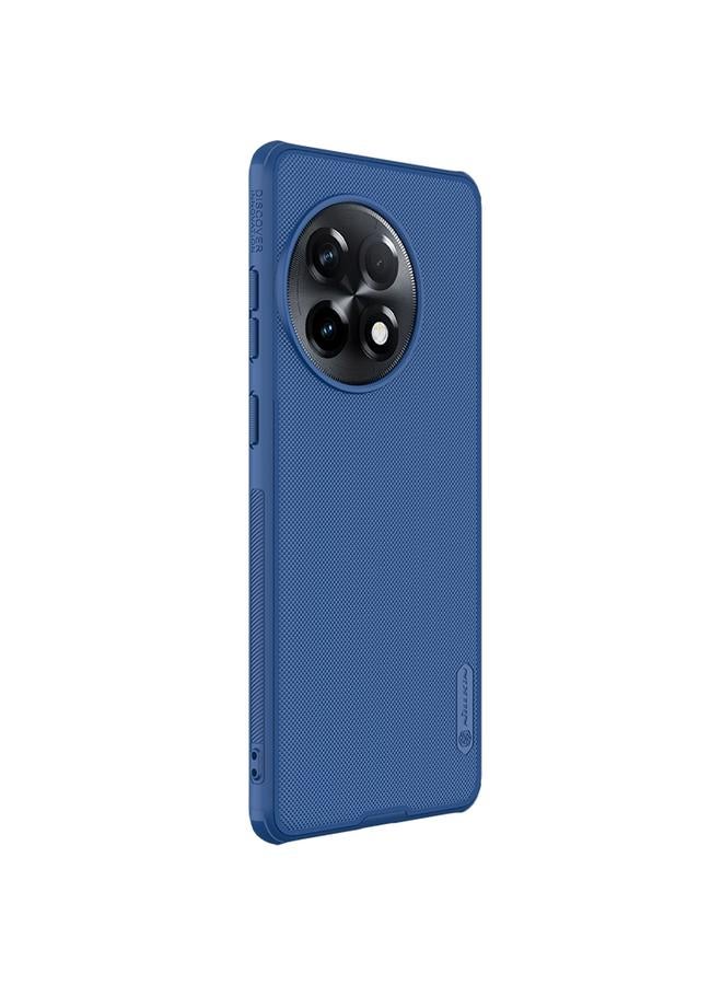 نيلكين جراب لهاتف OnePlus Ace 2 Pro Frosted Shield Pro مصنوع من مادة PC + TPU - Image 2