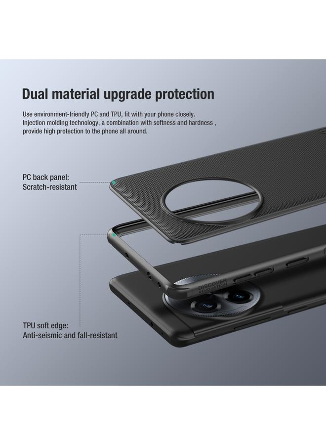 نيلكين جراب لهاتف OnePlus Ace 2 Pro Frosted Shield Pro مصنوع من مادة PC + TPU - Image 4