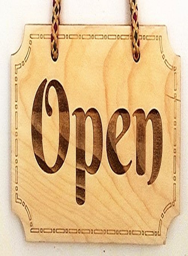 Craftman Door Sign Open Closed - Image 3