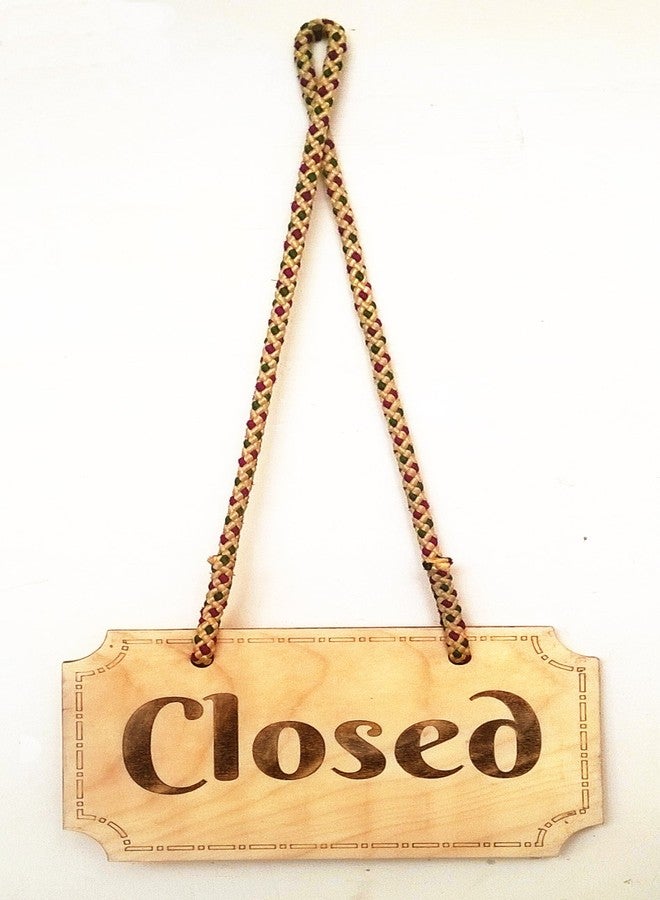 Craftman Door Sign Open Closed - Image 2