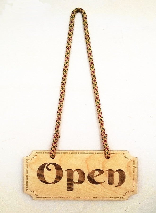 Craftman Door Sign Open Closed - Image 1