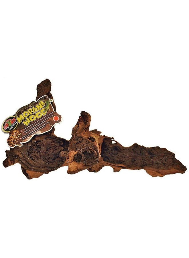 Zoo Med Laboratories AZMMAS Mopani Wood, Small, 6 to 8-Inch