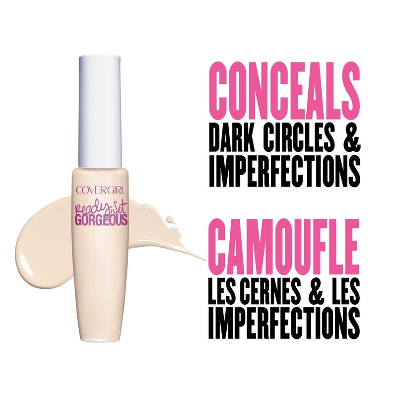 COVERGIRL Ready Set Gorgeous Fresh Complexion Concealer Fair 10511037 oz - Image 5