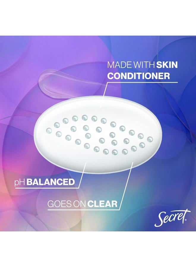 Secret Fresh Antiperspirant Deodorant for Women, 72hr Breathable Sweat & Odor Protection, Instant Freshness & Gentle, PH Balancing Minerals, Clear Gel, Cocoa Butter Scent, 2.6 oz - Image 4