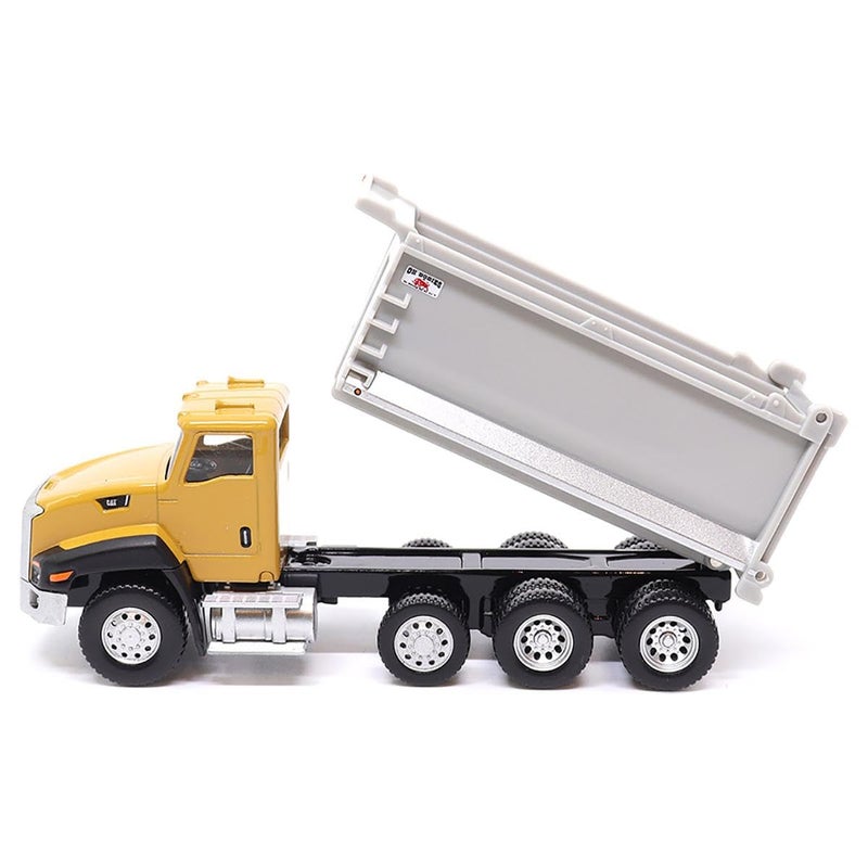 Diecast Masters 1/64 Caterpillar CT660 Dump Truck with Ox Dump Body 84643 - Image 3
