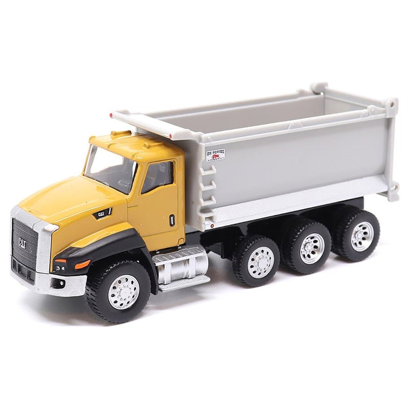 Diecast Masters 1/64 Caterpillar CT660 Dump Truck with Ox Dump Body 84643 - Image 1