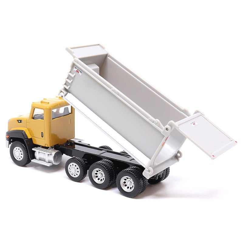 Diecast Masters 1/64 Caterpillar CT660 Dump Truck with Ox Dump Body 84643 - Image 5