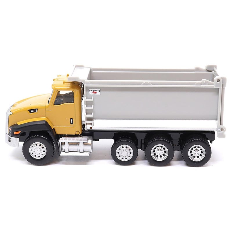 Diecast Masters 1/64 Caterpillar CT660 Dump Truck with Ox Dump Body 84643 - Image 2