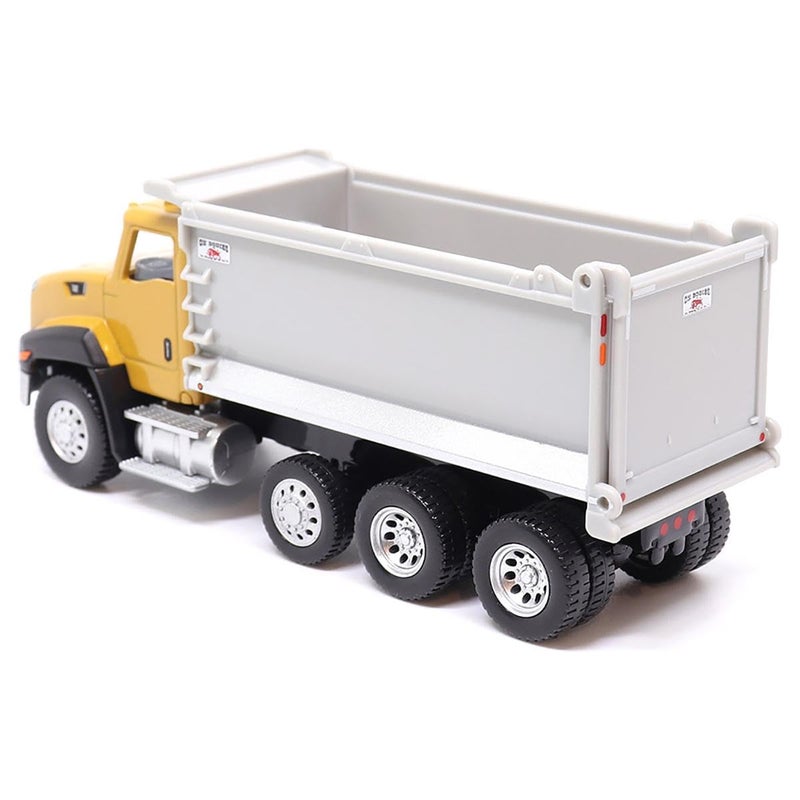 Diecast Masters 1/64 Caterpillar CT660 Dump Truck with Ox Dump Body 84643 - Image 4