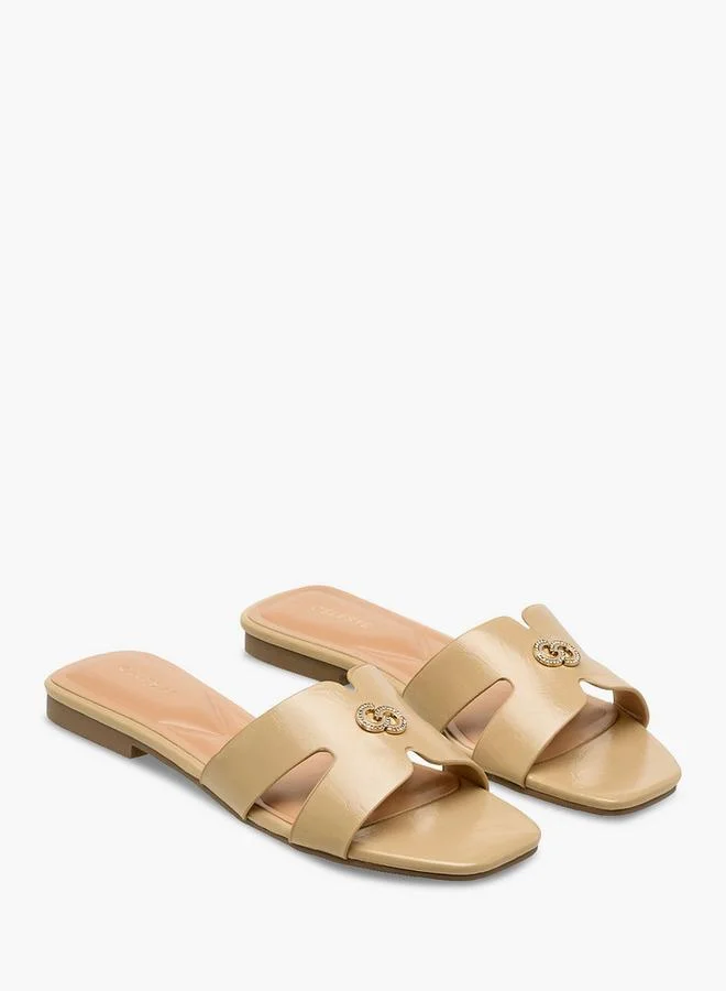سيليست Women Slip-On Sandals