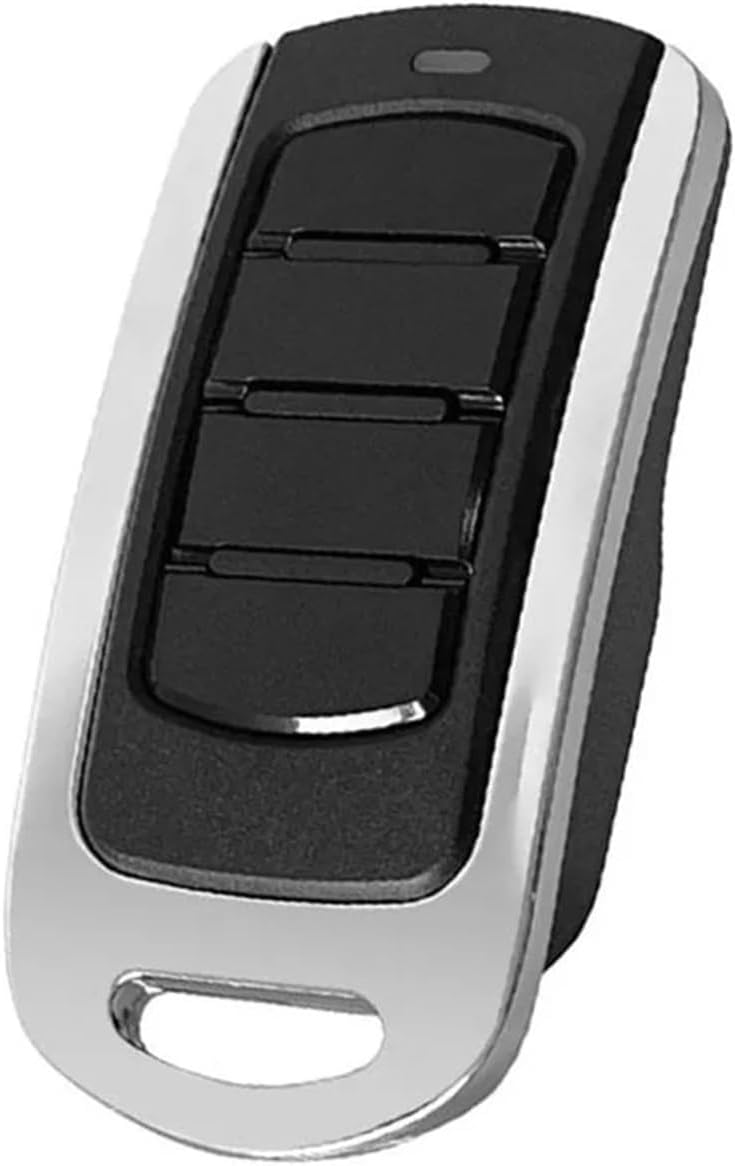 Garage Door Remote, Multi-Frequency 250-915 MHz Clone Copy Replication Remote Control 868 Brand Garage Door 433MHz(1pcs-Blcak) - Image 1