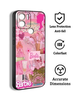 Phone Case Cover For Barbie Pink Princess Barbie Cute Girl Xiaomi Redmi A2 Plus 4G OBZ04