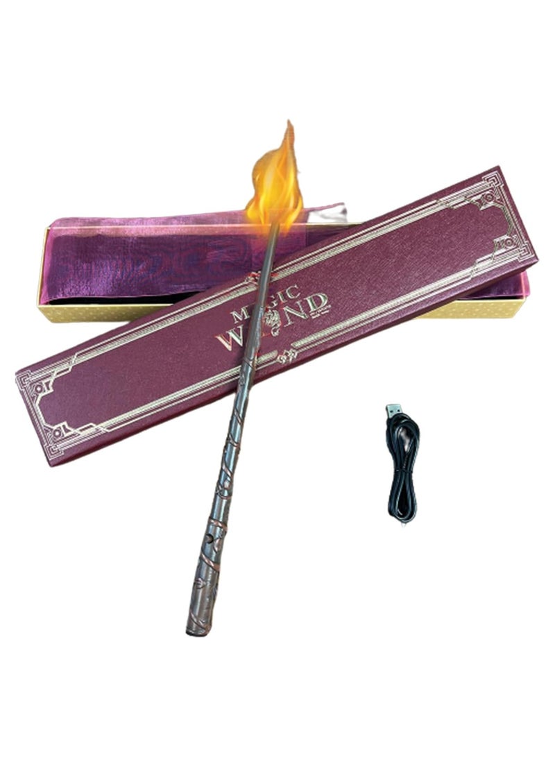 عصا هاري بوتر للتنفس الناري، عصا سحرية، ملحقات أزياء تنكرية (هرميون) - Image 1