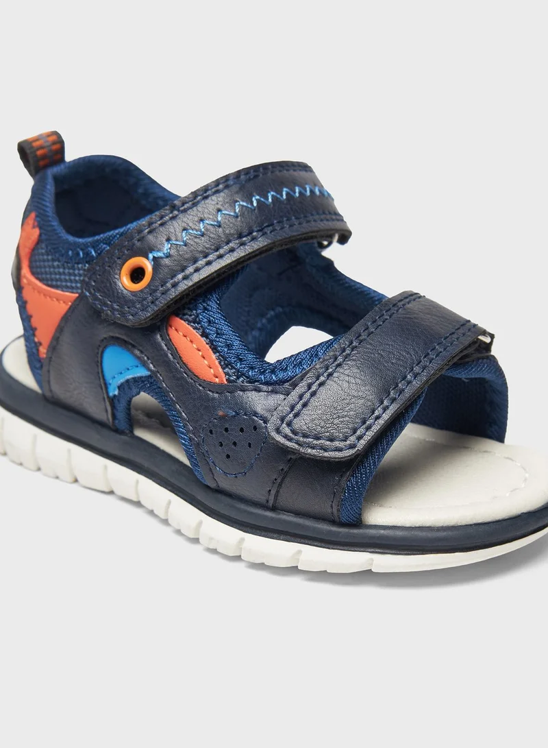 ال بي ال من شو اكسبرس Kids Velcro Sandals