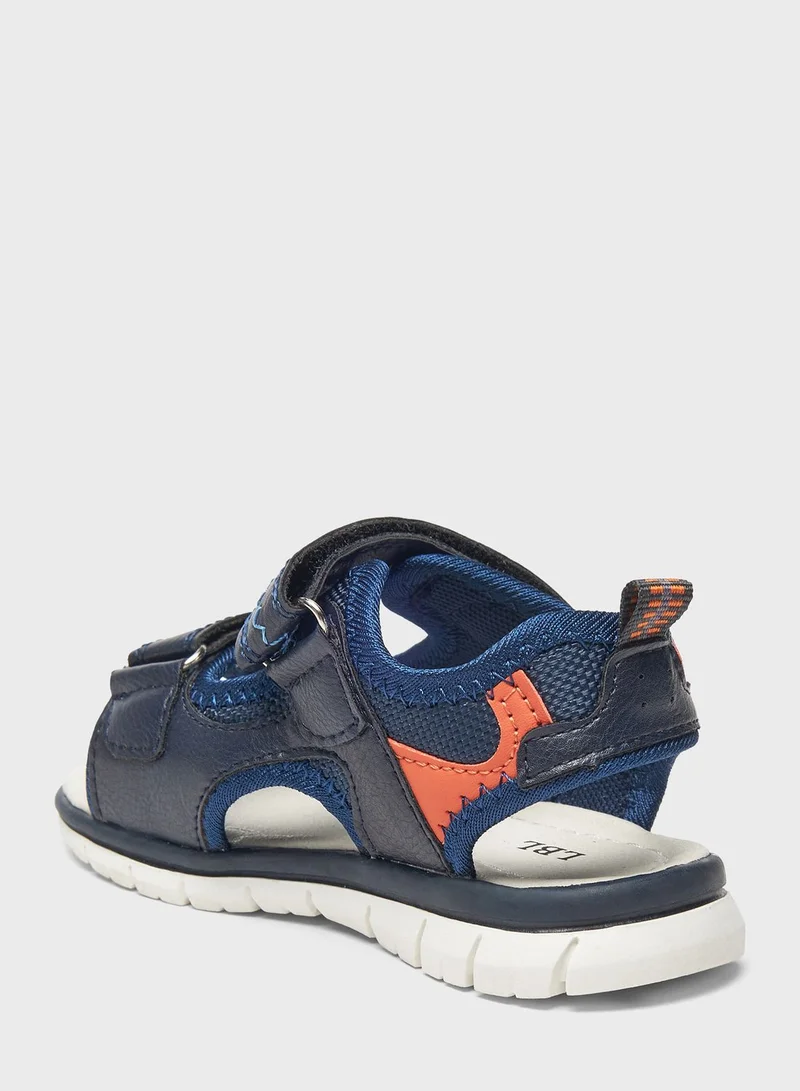 ال بي ال من شو اكسبرس Kids Velcro Sandals