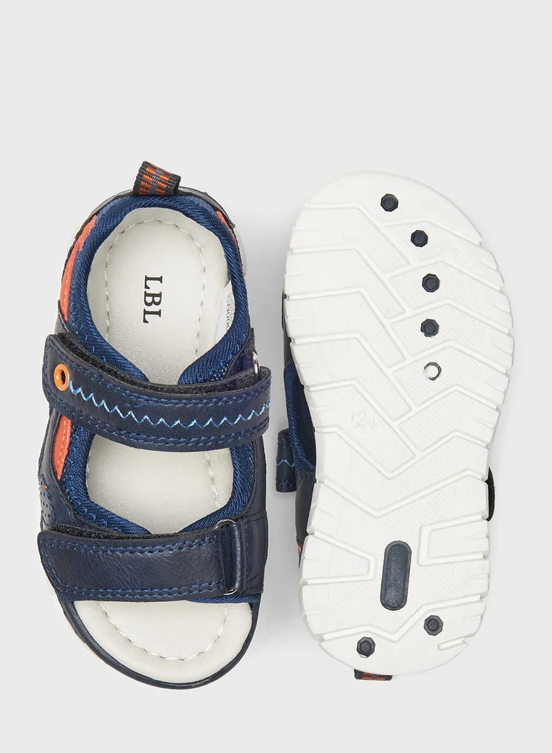 ال بي ال من شو اكسبرس Kids Velcro Sandals