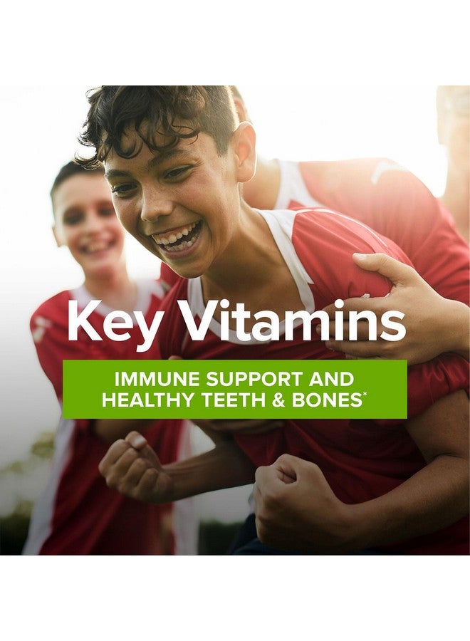 GNC Milestones Kids DHA Gummies, Kids Ages 2-12, Omega-3s, Eye and Brain Function & Development, Vitamin A & D, Healthy Teeth & Bones, Gluten Free, No Artificial Flavors, Raspberry Lemon, 120 Gummies - Image 3