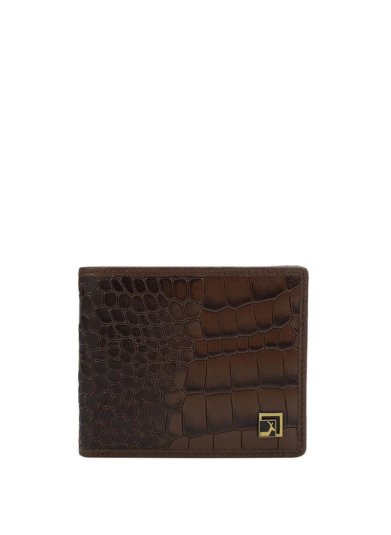 Genuine Leather Brown Mens Wallet