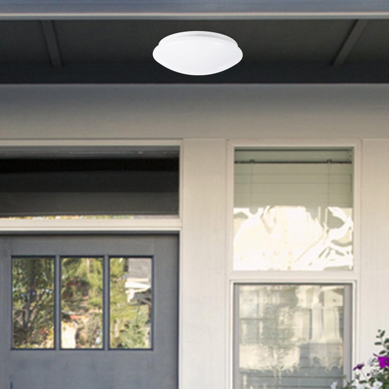 Modern LED Ceiling Light Cover Shade Easy Installation Living Room Bedroom Corridor - Image 5