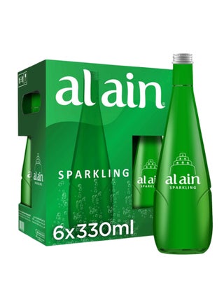 Glass Bottled Sparkling Water