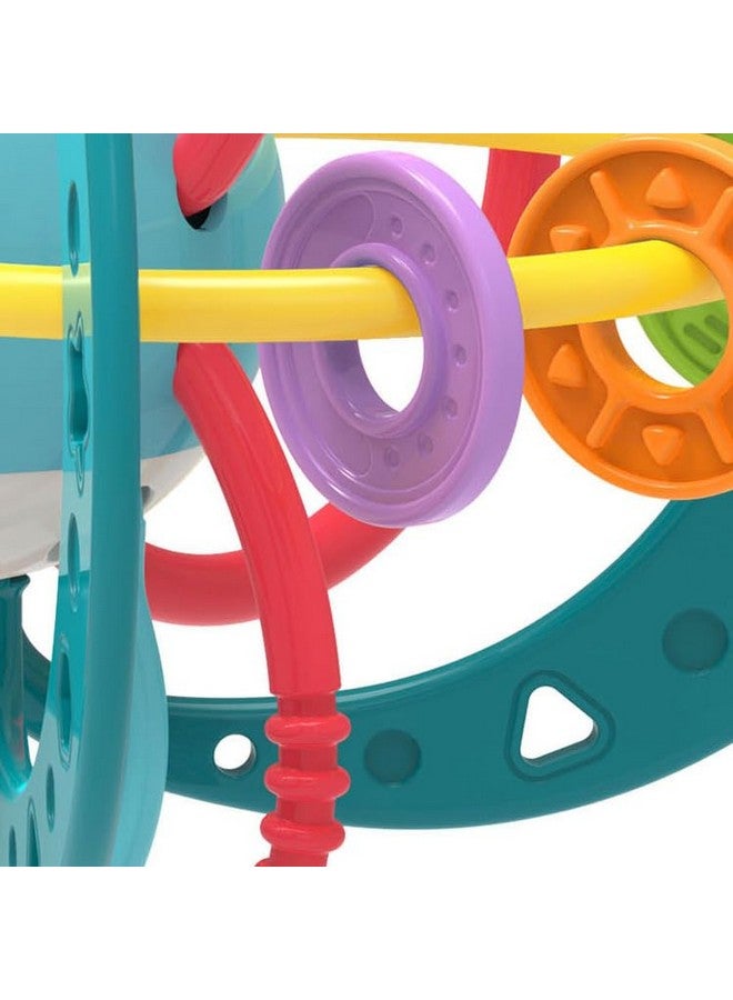 Magicwand Plastic Sensory Infant Baby Teether Loopi Bpa Free Toy For New Borns?Pack Of 1??100% Safe & Non-Toxic??6 Months & Up??Multi-Colored? - Image 2