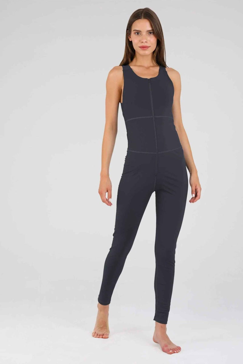 Libra Sport Motion Wave  Jumpsuit - Charcoal - Image 1