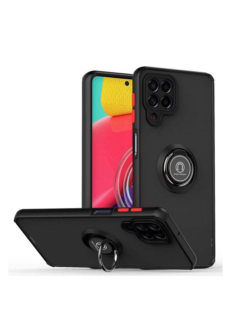 GULFLINK Back Cover Phone Protection Case For Samsung M53 Black/red  - Image 1