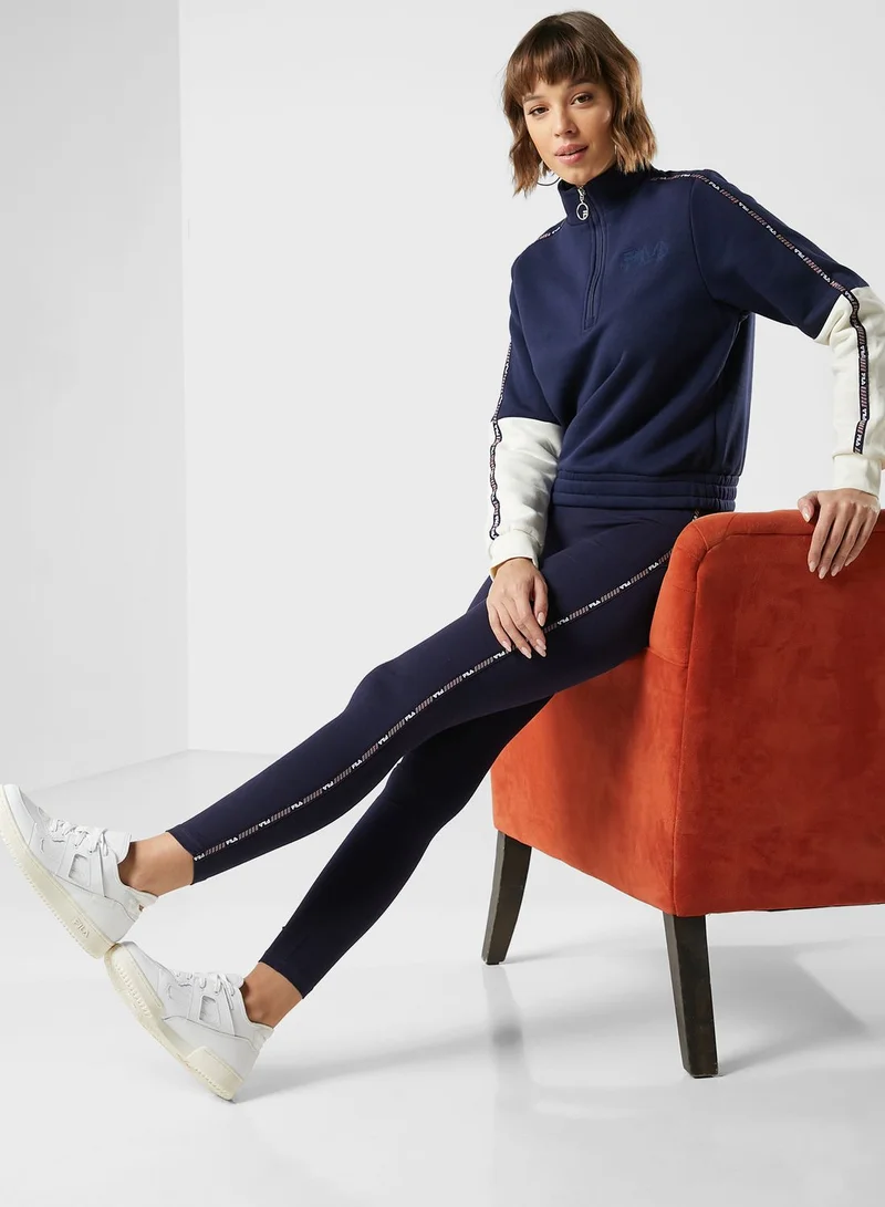 FILA Fox Glove Heritage Tape  Leggings