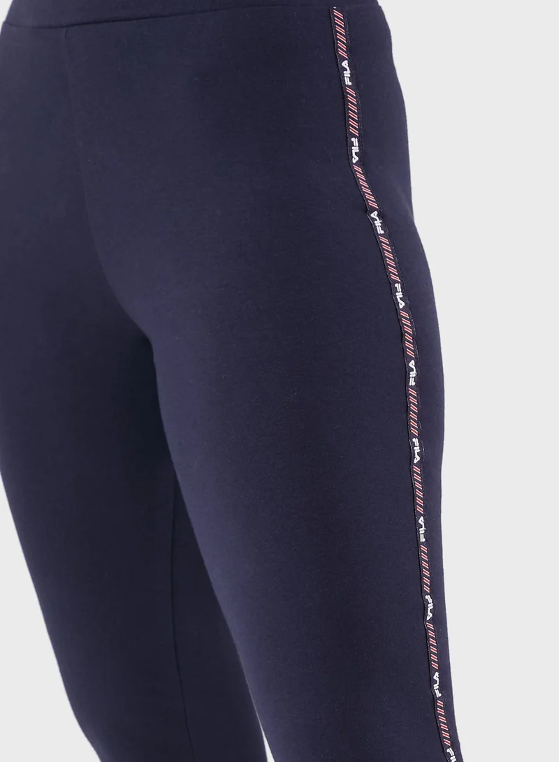FILA Fox Glove Heritage Tape  Leggings