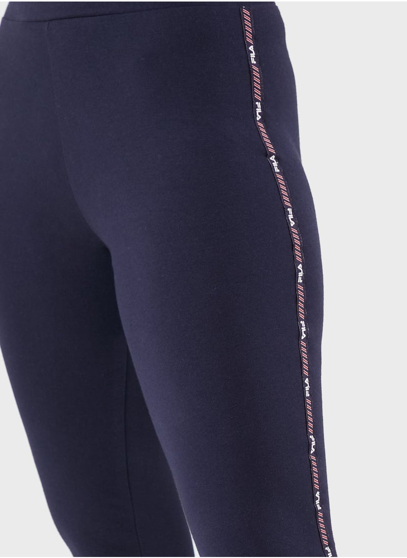 FILA - Fox Glove Heritage Tape  Leggings - Image 1