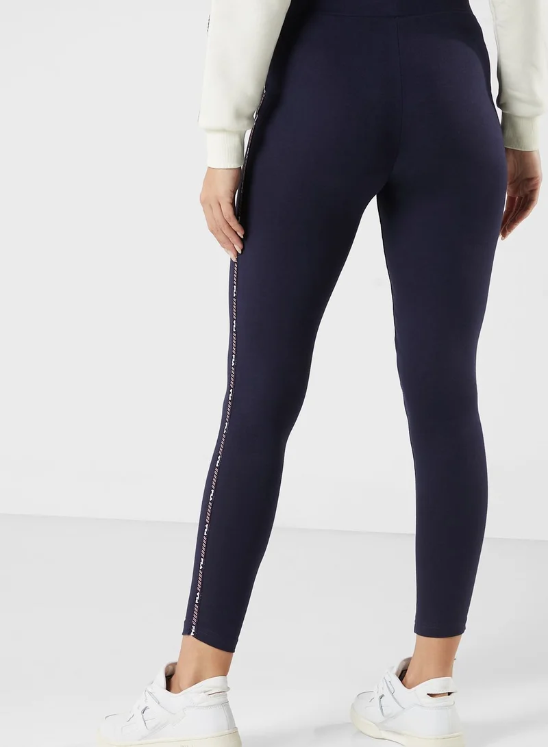 FILA Fox Glove Heritage Tape  Leggings